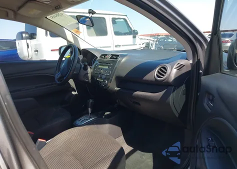 2015 Mitsubishi Mirage Es from USA, damaged, VIN ML32A4HJ0FH054602